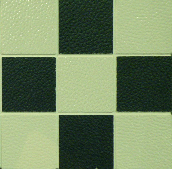 פסיפס דמוי עור 
על רשת 30X30 
